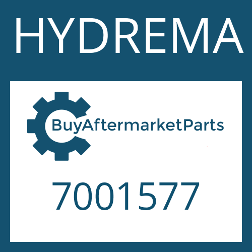 7001577 HYDREMA OUTPUT FLANGE