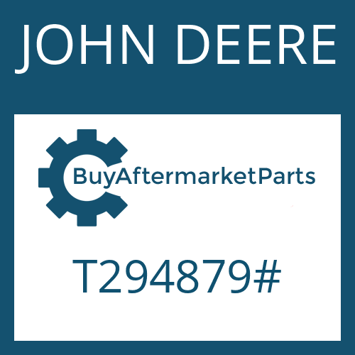 T294879# JOHN DEERE SHAFT