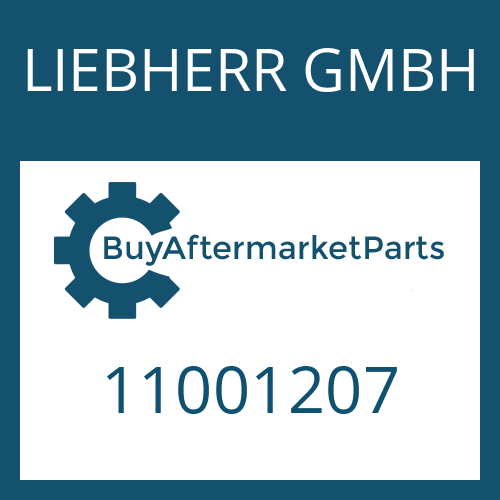 11001207 LIEBHERR GMBH BRACKET