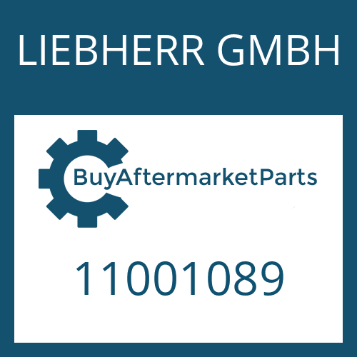 11001089 LIEBHERR GMBH STOP PLATE