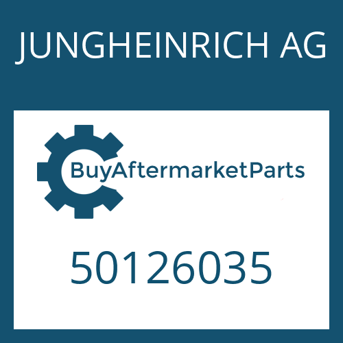 50126035 JUNGHEINRICH AG SHIM RING