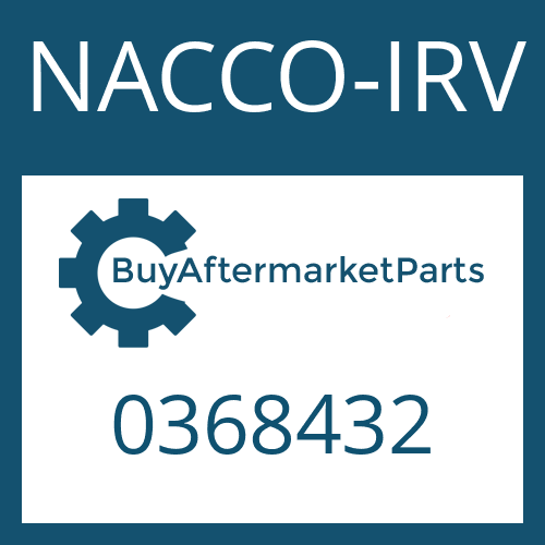 0368432 NACCO-IRV COVER