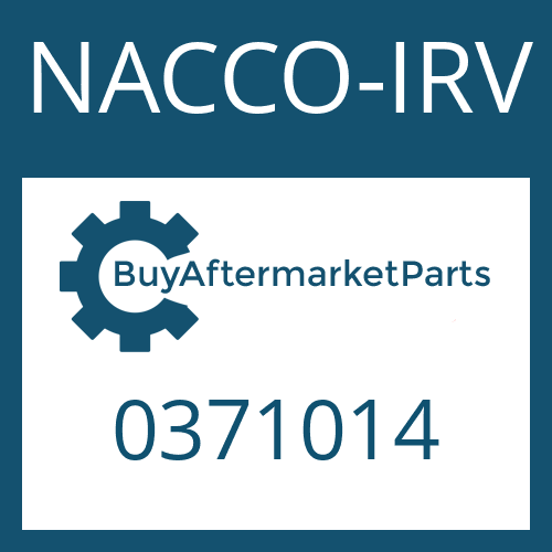 0371014 NACCO-IRV HEXAGON NUT