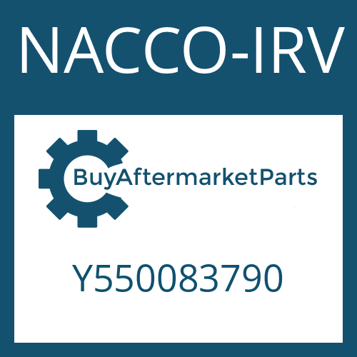 Y550083790 NACCO-IRV DRIVE PINION