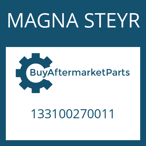 133100270011 MAGNA STEYR SPACER RING