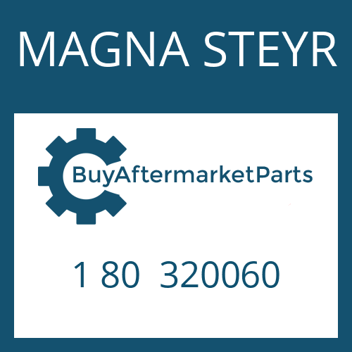 1 80 320060 MAGNA STEYR SHIM PLATE