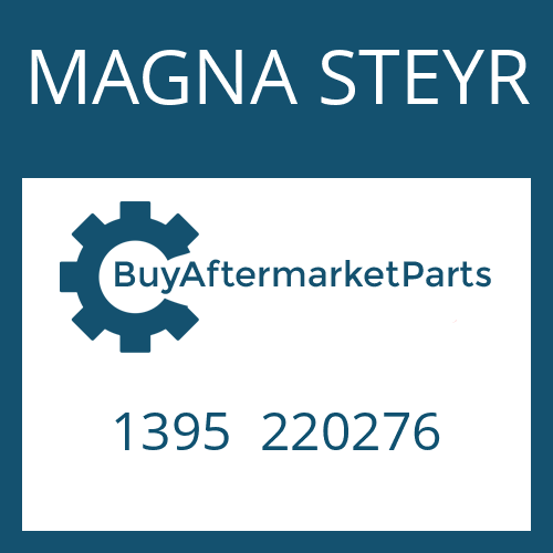 1395 220276 MAGNA STEYR SPRING