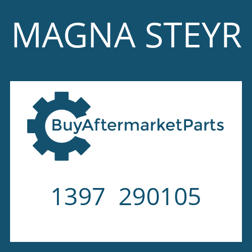 1397 290105 MAGNA STEYR INNER CLUTCH DISC