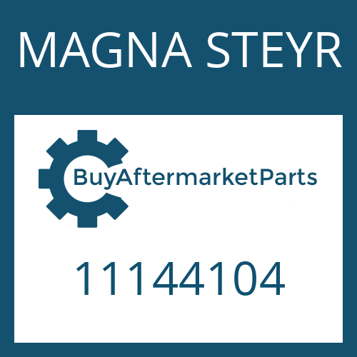 11144104 MAGNA STEYR HOUSING