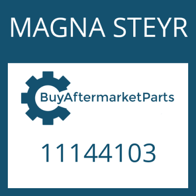 11144103 MAGNA STEYR BEARING BRACKET