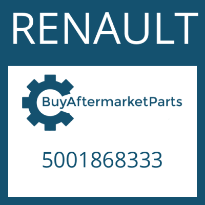 5001868333 RENAULT SHIFTER ROD