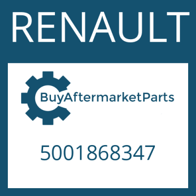 5001868347 RENAULT SEALING RING