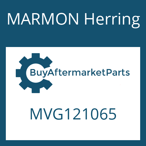 MVG121065 MARMON Herring CAP SCREW