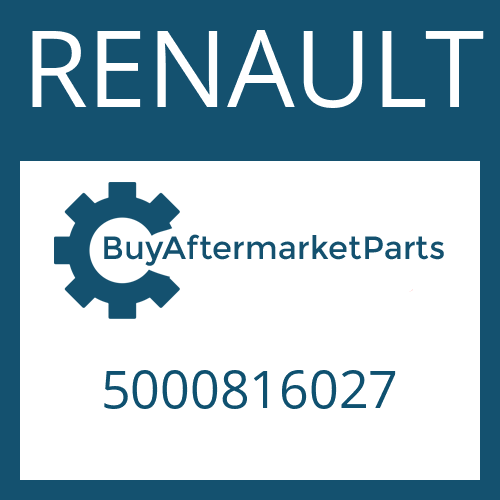 5000816027 RENAULT P.T.O. HOUSING