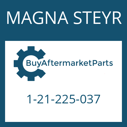 1-21-225-037 MAGNA STEYR FLANGE