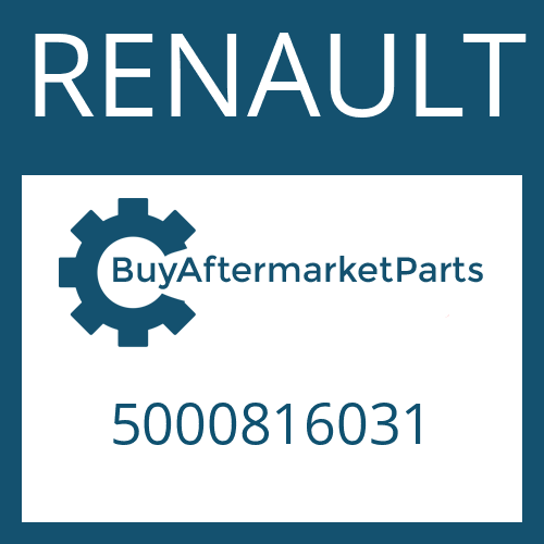 5000816031 RENAULT GEAR SHIFT SLEEVE