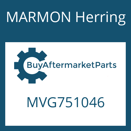 MVG751046 MARMON Herring INPUT SHAFT