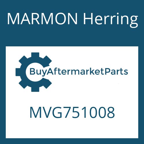 MVG751008 MARMON Herring COVER