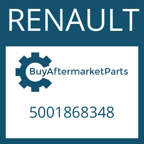 5001868348 RENAULT COVER