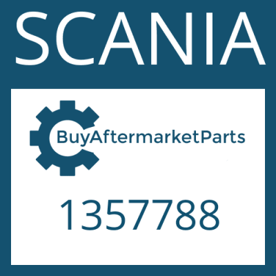 1357788 SCANIA WASHER