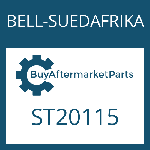 ST20115 BELL-SUEDAFRIKA SLOTTED NUT