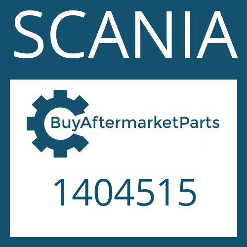 1404515 SCANIA HOUSING