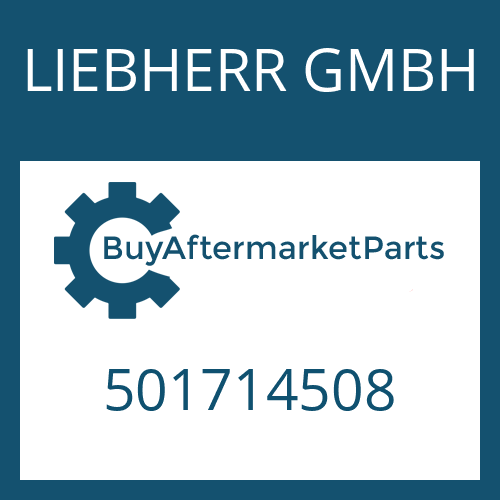 501714508 LIEBHERR GMBH FLANGE