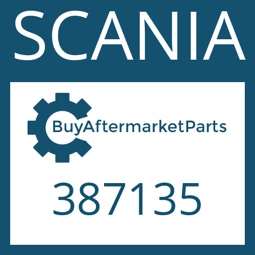 387135 SCANIA FLANGE