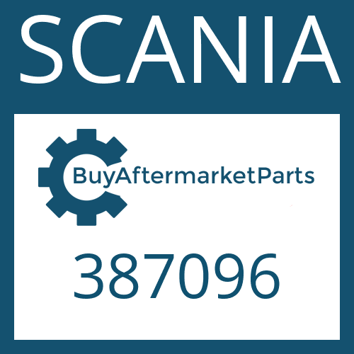 387096 SCANIA DOUBLE GEAR