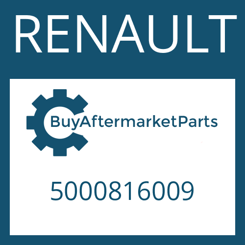 5000816009 RENAULT BEARING HOUSING