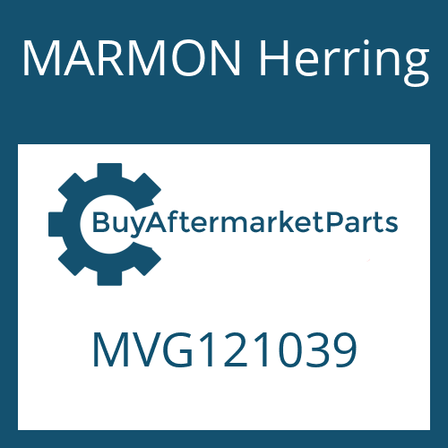 MVG121039 MARMON Herring COVER