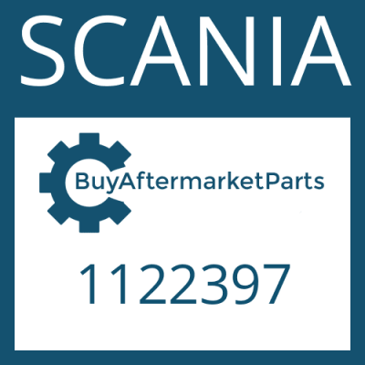 1122397 SCANIA SPRAY TUBE