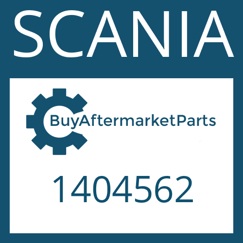 1404562 SCANIA SETTING WASHER