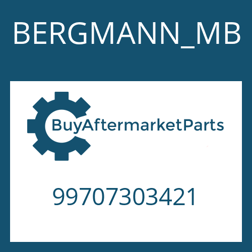 99707303421 BERGMANN_MB FLANGE