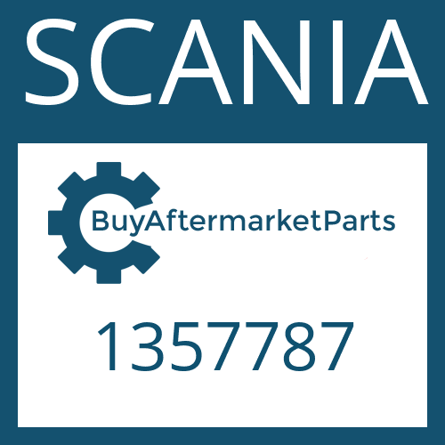 1357787 SCANIA ADJUSTMENT PLATE