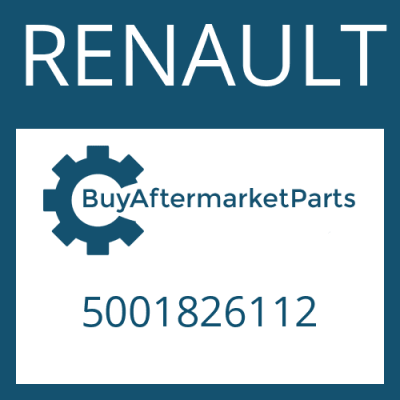 5001826112 RENAULT COVER PLATE