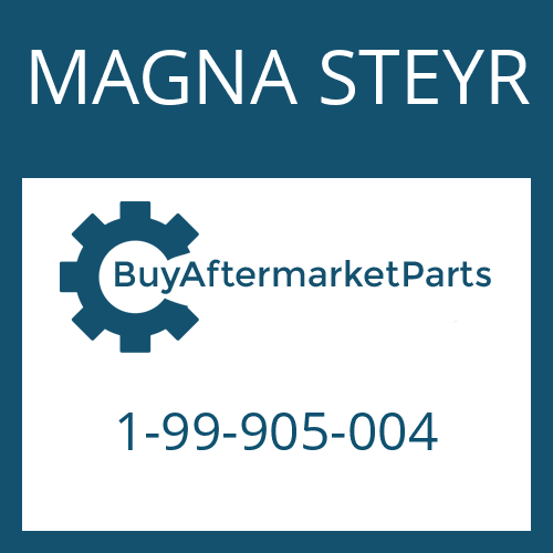 1-99-905-004 MAGNA STEYR COLLAR NUT