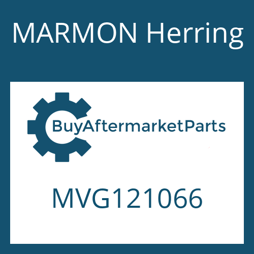 MVG121066 MARMON Herring OIL PUMP COVER