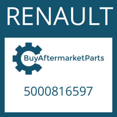 5000816597 RENAULT SEALING COLLAR