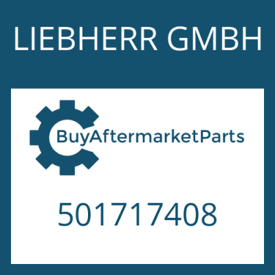 501717408 LIEBHERR GMBH SHEET