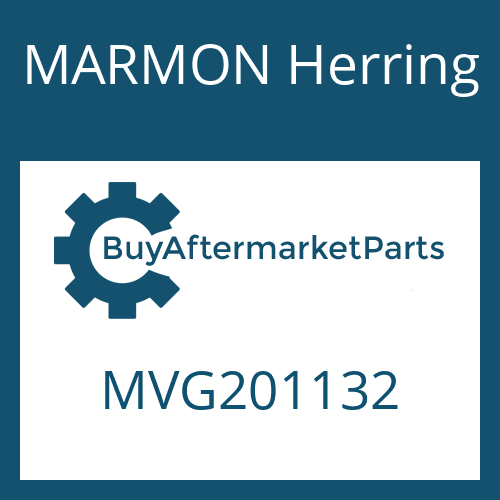 MVG201132 MARMON Herring BEARING COVER