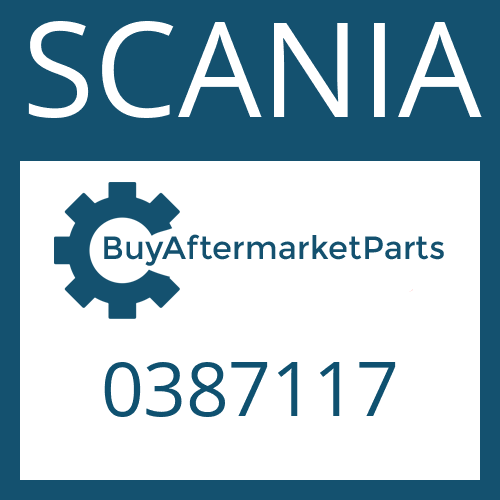 0387117 SCANIA GEAR SHIFT FORK