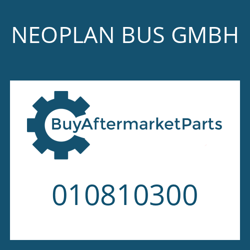 010810300 NEOPLAN BUS GMBH KICK-D.SWITCH