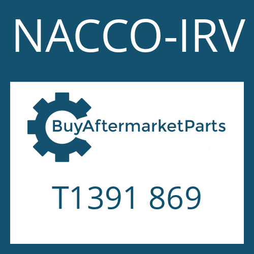 T1391 869 NACCO-IRV DISPLAY