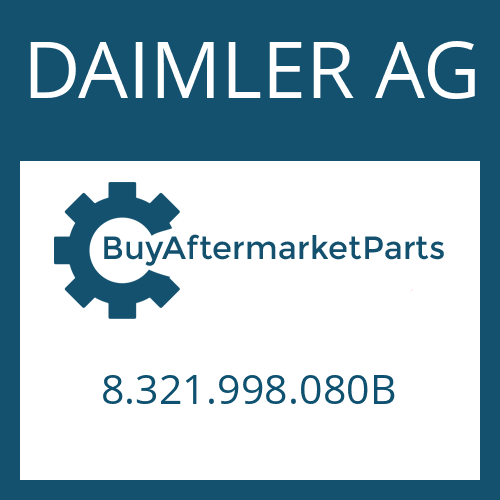 8.321.998.080B DAIMLER AG EST 18 E