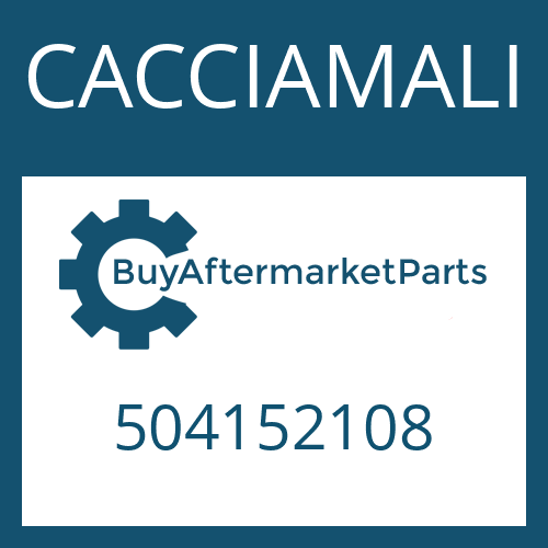 504152108 CACCIAMALI EST 146