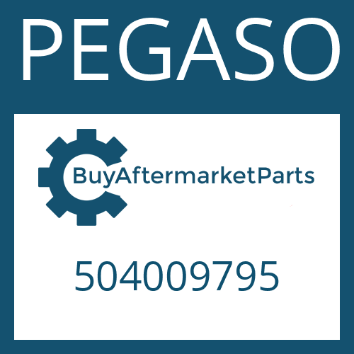 504009795 PEGASO CABLE ECOMAT