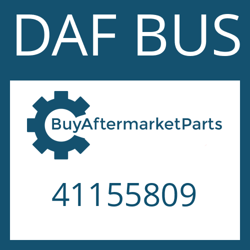 41155809 DAF BUS CABLE ECOMAT