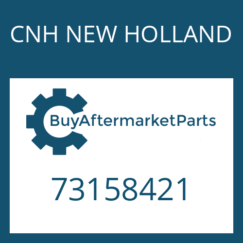 73158421 CNH NEW HOLLAND PLUG KIT