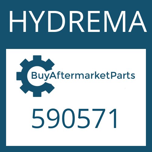 590571 HYDREMA PLUG KIT